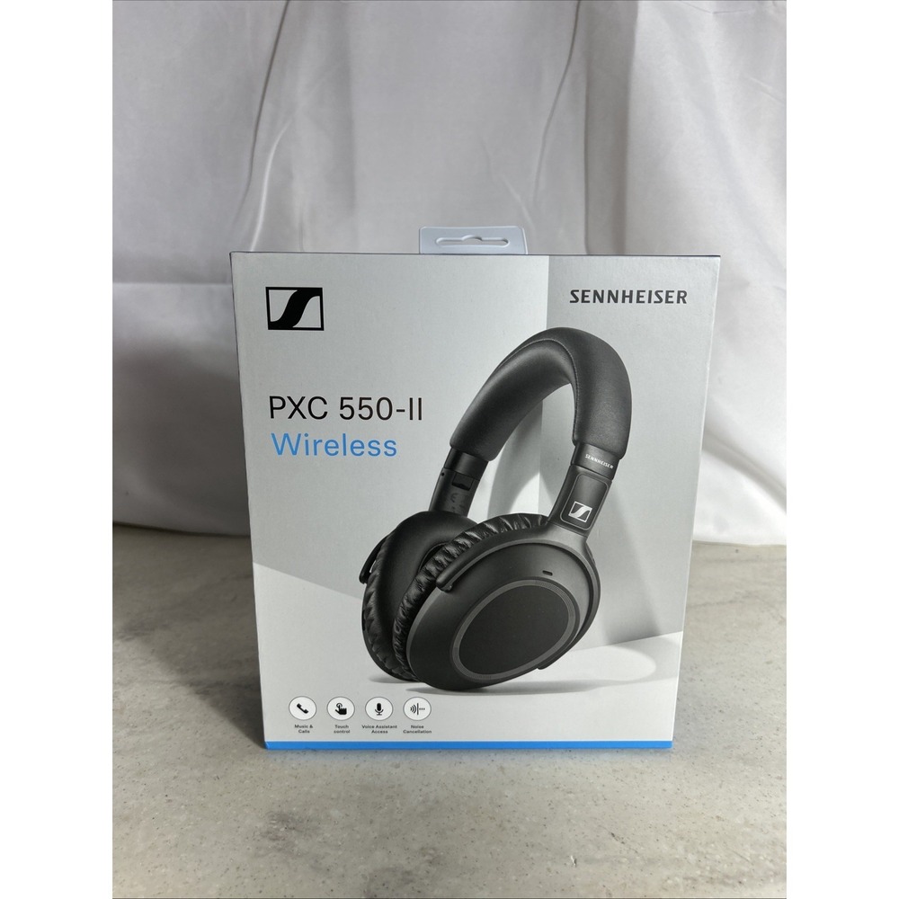 Sennheiser PXC 550-II Headband Headset - Black
